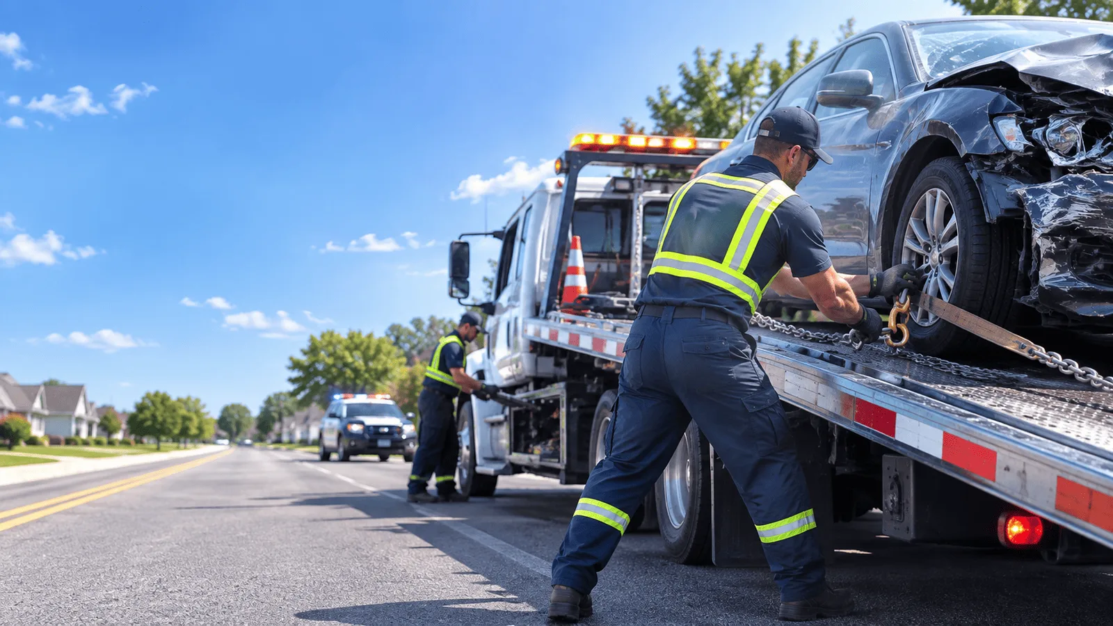 Accident Towing Service in Levant, KS near me